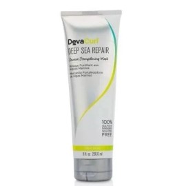 DevaCurl Deep Sea Repair Seaweed Strengthening Mask Treatment / 8 fl oz