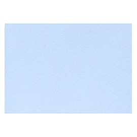LUXPaper A9 Flat Cards | 5 1/2" x 8 1/2" | Baby Blue | 100lb. Cover | 50 Qty