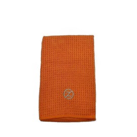 Zero Friction Premium Microfiber Golf Towel, Orange