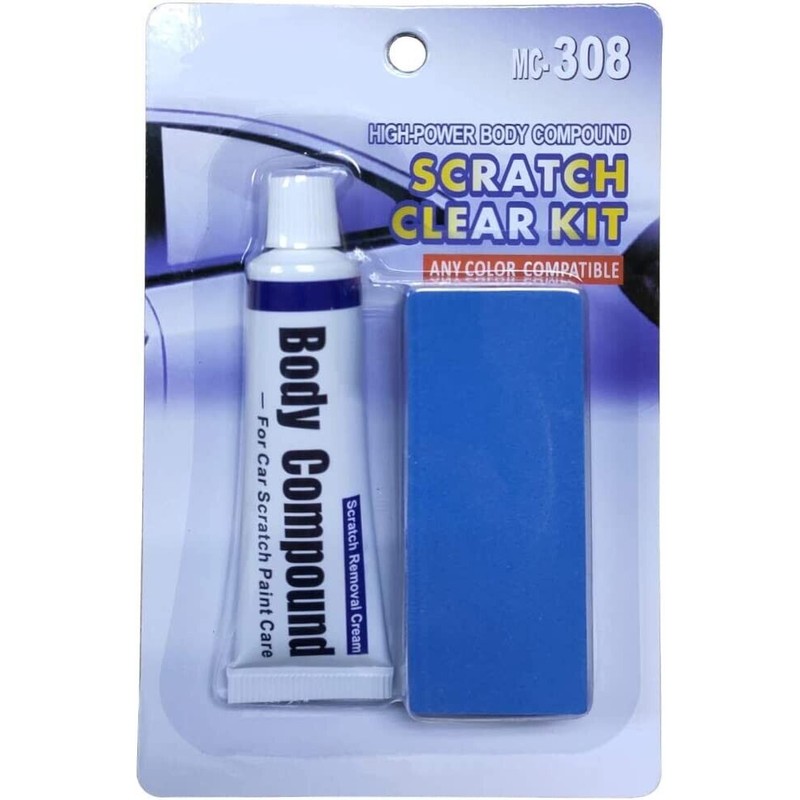 Mc.P.P High-Power Body Compound Scratch Clear Kit MC-308