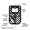 NITEIZE Financial Tool Multi-Tool Wallet II Money Clip Small Wallet