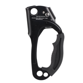 Outdoor Mountaineering Climbing Left Hand Rappelling Gear Equipment Rope Clamp for 8-13mm