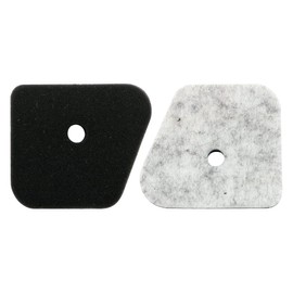 VOANZO Air Filters Kit with Fuel Filter Spark Plug Primer Bulb compatible with Stihl FS87 FS90 FS90R FS100 FS110 FS130 FS310 HL100 HL90 HL95 HT101 HT100 HT130 HT131