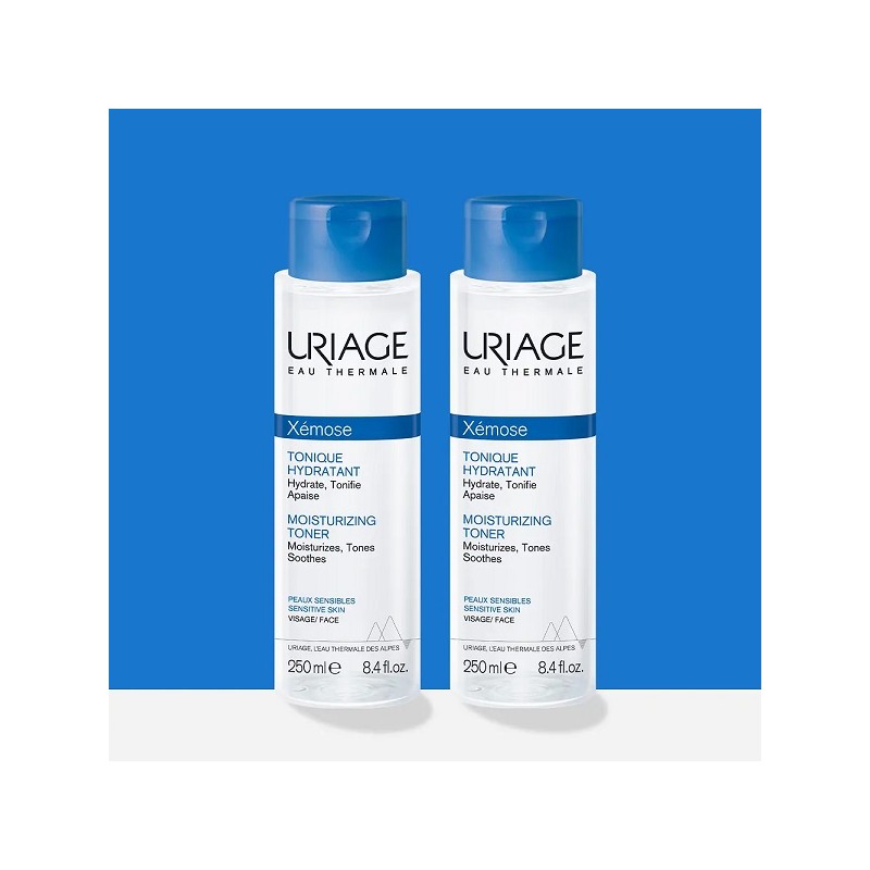 Uriage Zemos Toner 250ml 2 pack special / 유리아쥬 제모스