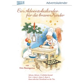 Advents-Abreißkalender "Für die braven Kinder"