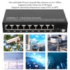 Tx1310nm RX1550nm Fiber Transceiver Up To 25km 1 Optical Port