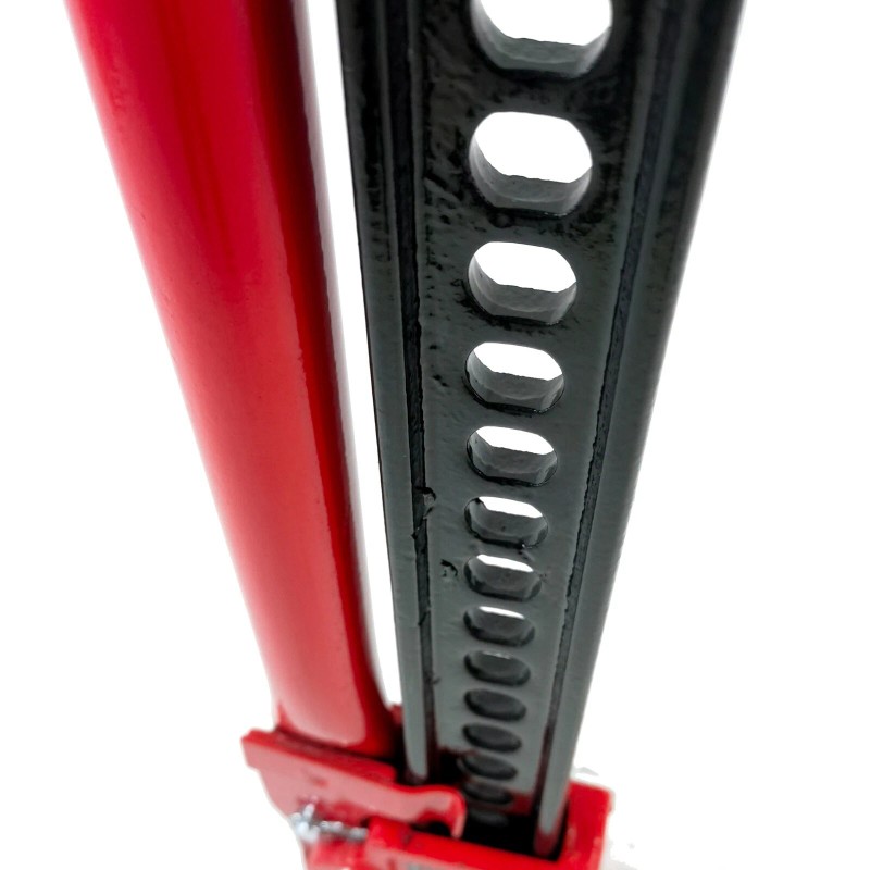 flysak-autoparts Farm Jack - Red 48in High Lift Jack Utility