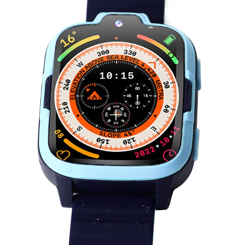 Kids Smart Watch Waterproof Voice Call Large Screen Sports Smartwatch