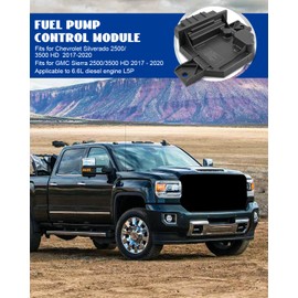 ANODZU 13518065 Fuel Pump Control Module, Fit for Chevy Silverado 2500/3500 HD 2017-2020 Fit for GMC Sierra 2500/3500 HD 2017-2020, Replace 13514309 13526235 13540015