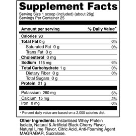 Believe Supplements Protein Refresher (25 Servings) - Revolutionary Juice-Type Whey Protein Powder for Fitness, Bodybuilding, Gym, or for Bigger Protein Intake (25 Scoops, Strawberry Lemonade)