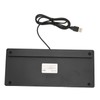 Mini Keyboard Mini Ultra Thin 78 Keys USB Wired Keyboard