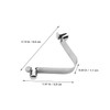 CIYODO 5pcs V Clips for Secure Attachment of Skimmer Nets