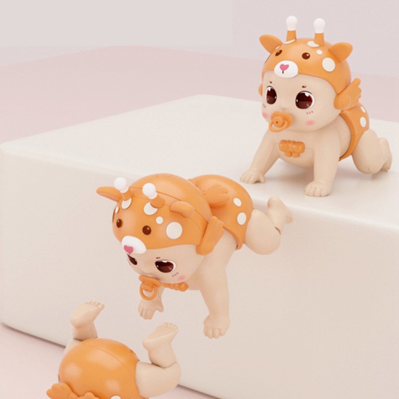 Kids Crawling Animal Toy Singing Record Interactive Electric Cartoon Animal