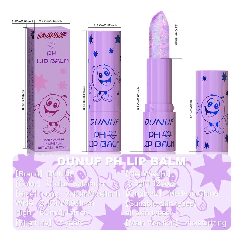 Labial Dunuf 1pz Ph Hidratante Y Nutritivo