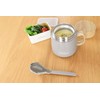 Sabu 389139 Toothless Antibacterial Spoon & Half Case, Gray