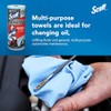 Scott 75130 - Pack de 55 toallas multiuso