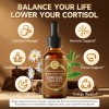 GPGP Cortisol Balance Drops with Magnesium Ashwagandha Support Sleep &