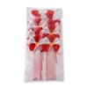 Insignia Ribbon Five Way Red Ceremony Chest Party Event Set