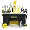 DOWELL Tool Set with Tool Bag, Real Hand Tools for