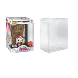 Funko Pop! Naruto Hokage Rock Protector made with SCRATCH & UV RESISTANT 0.50mm