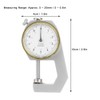Thickness Gauge Silver Portable Accurate Measuring Jewelry Leather Board Equipment