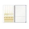 Blue Sky Day Designer 2026 Weekly and Monthly Planner Calendar,