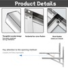 lukar Heavy Duty Mini Split Wall Mounting Bracket for 9000-36000
