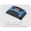 MPPT Solar Charge Controller 12V 24V Auto Identification LCD Display
