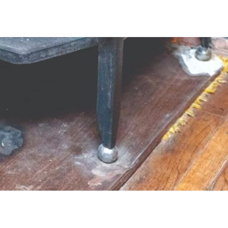 Timberline Wood Burning Stoves Chrome Steel Ball Feet