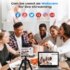 Bofypoo Digital Camera, 4K Autofocus Vlogging Camera with 32G Memory