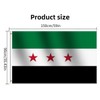 Premium Republic of Syria Syrian Arab Flag 3x5 Ft -