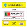 Lingui-Sticks Language Learning Stickers - Educational Stickers to Learn Portuguese