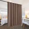 RYB HOME Extra Wide Curtains for Divider Room Separation Soundproof