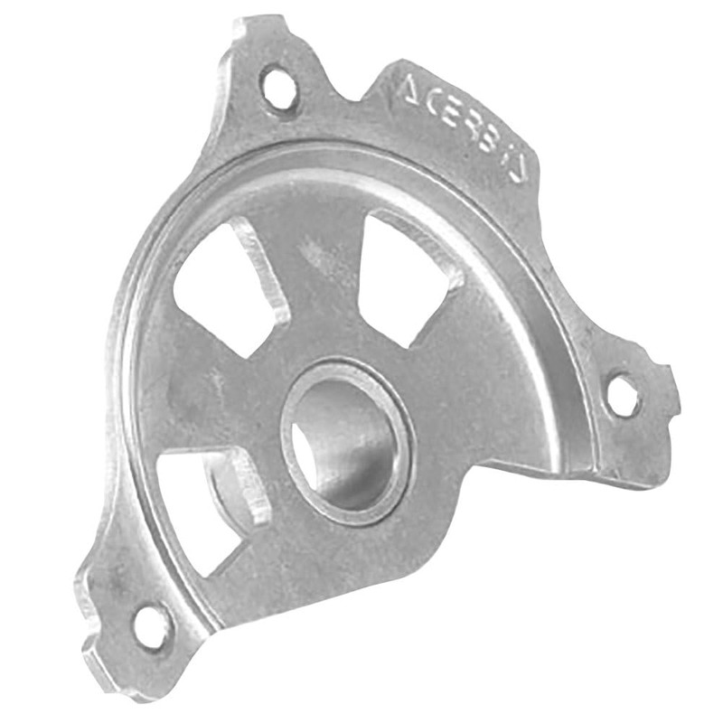 Acerbis X-Brake Vented Front Disc Cover with Mounting Kit Black/Green