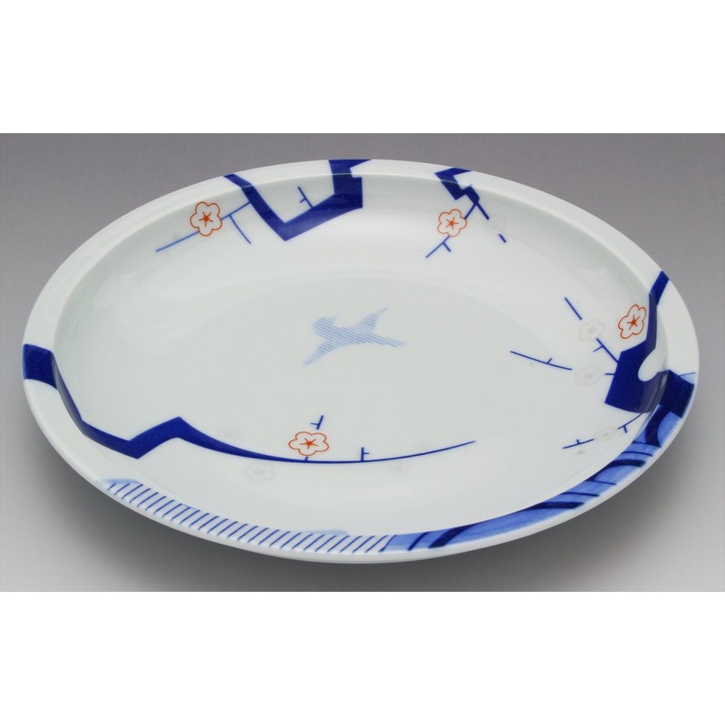 Arita Ware ZOA Daily 7-inch Plate KACHO OZ002