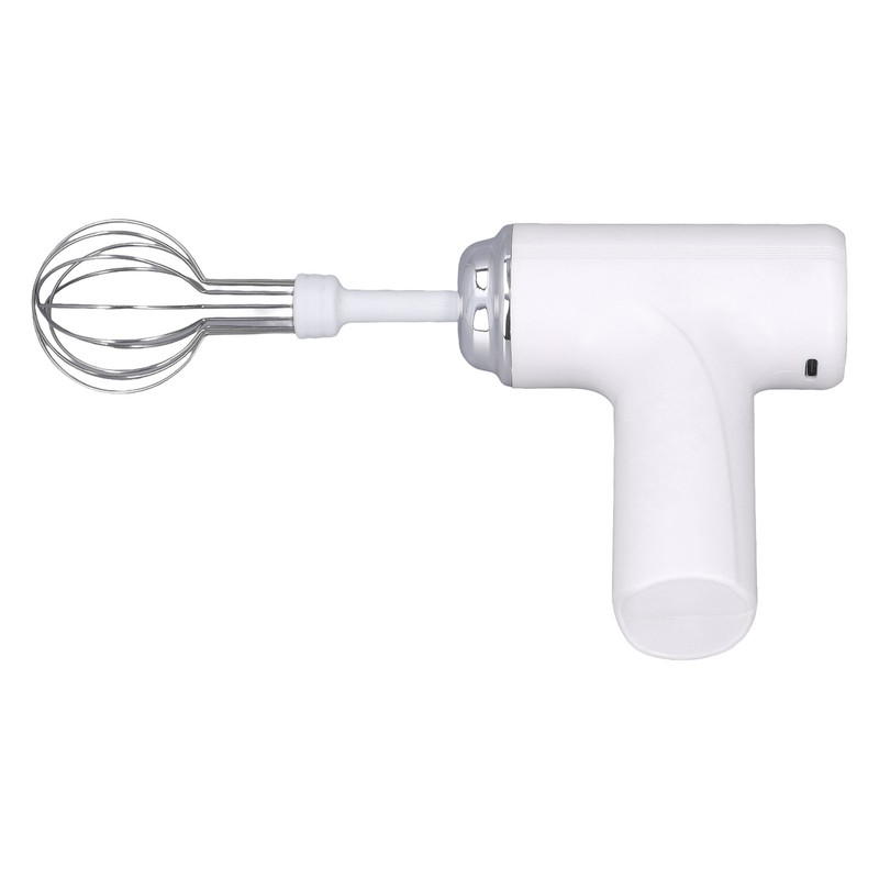 Electric Egg Beater Cordless Hand Mixer Handheld Egg Whisk for