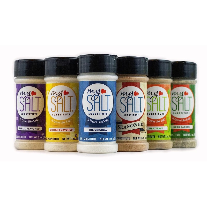 MySALT Herb Garden – Sodium-Free Herb Seasoning Blend with a