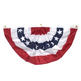 American Flag, American Garden Flagpole USA Fan Flag Patriotic Star Stripe Flag Outdoor Decoration