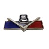 JeepsterMan "V8" Emblem for the 304, 1972-1973, Jeep Commando C104