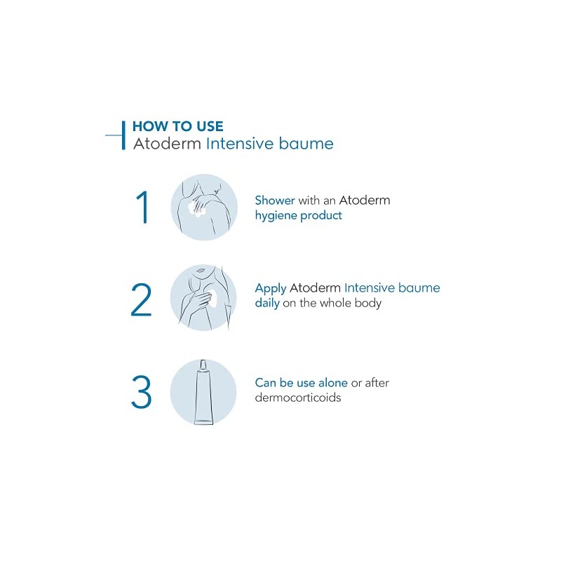 Bioderma DUO Atoderm Intensive Balm, 16.7 fl. oz