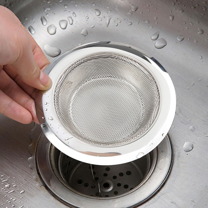 Kitchen Drain Strainer Drain Groove Trash Receptacle Sink Trash Receptacle
