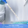 Pipette Glass, Glass Pipette Transfer, Drip Pipette, Lab Dropper, Pipette