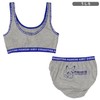 Pokémon Pair Inner Pat, Girls, Stretch, gray