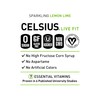 CELSIUS Sparkling Lemon Lime, Functional Essential Energy Drink, 12 Fl