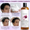 2pzs Shampoo Lexenic Excalvo Con Cebolla Y Aceite De Romer