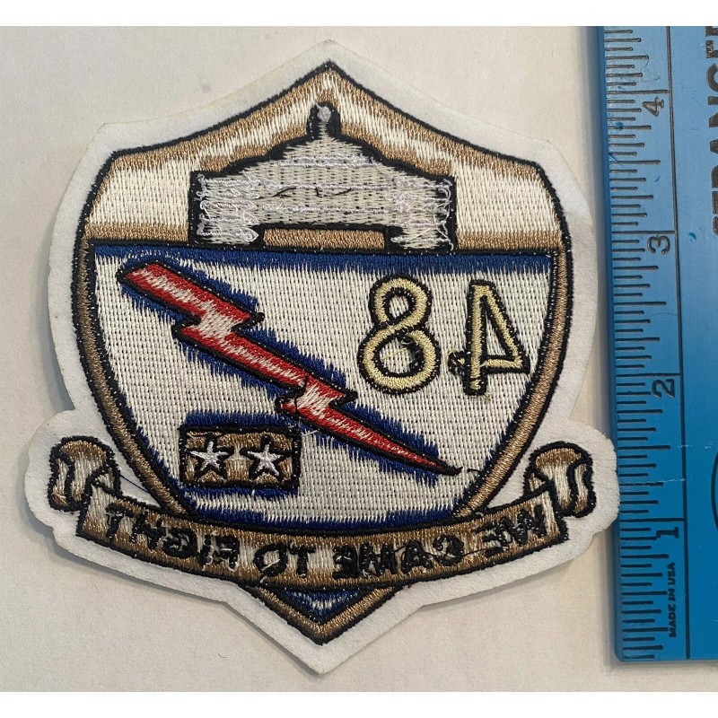 48th Tank Battalion DUI Crest 4 1/2” Patch New