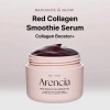 Suero Facial Rojo Noche Arencia Colágeno Niacinamida