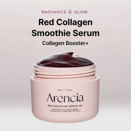 Suero Facial Rojo Noche Arencia Colágeno Niacinamida
