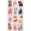 Boston International IHR - Servilletas de papel de 3 capas, invitados, gatos frescos