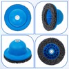 Btstil 2-Piece Wheel Hub Grinder for Tyre Change and Rim